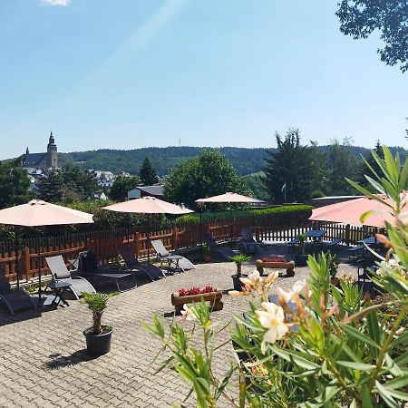 Berghotel Steiger - Erzgebirge ชเนแบร์ก ภายนอก รูปภาพ