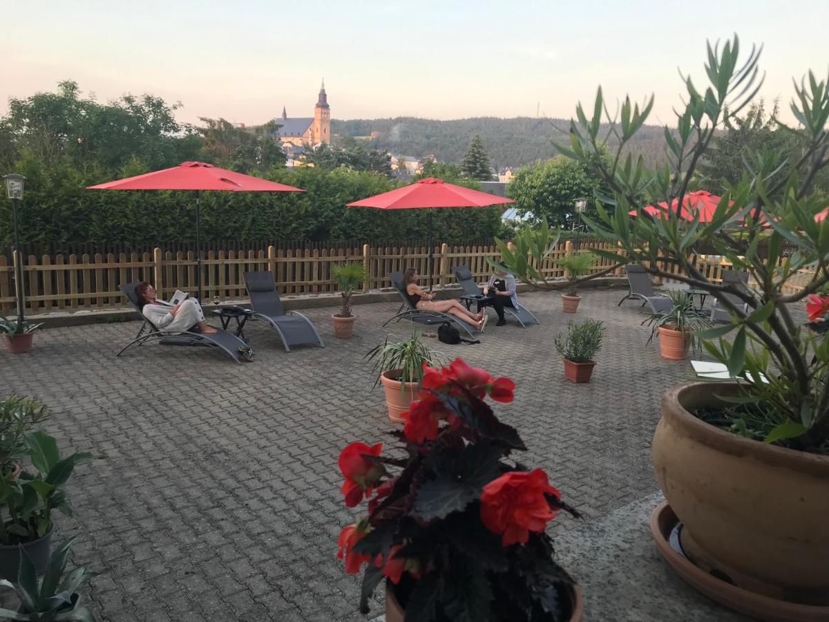 Berghotel Steiger - Erzgebirge ชเนแบร์ก ภายนอก รูปภาพ