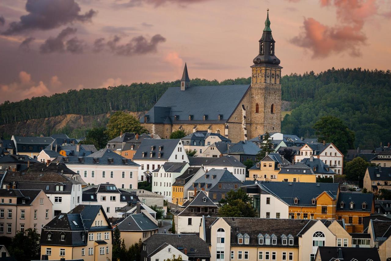 Berghotel Steiger - Erzgebirge ชเนแบร์ก ภายนอก รูปภาพ