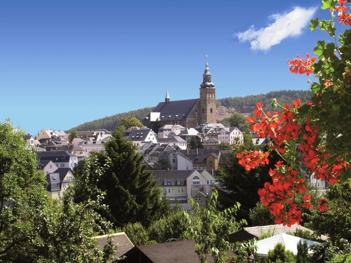 Berghotel Steiger - Erzgebirge ชเนแบร์ก ภายนอก รูปภาพ
