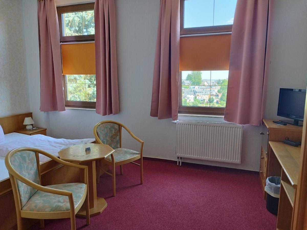 Berghotel Steiger - Erzgebirge ชเนแบร์ก ภายนอก รูปภาพ