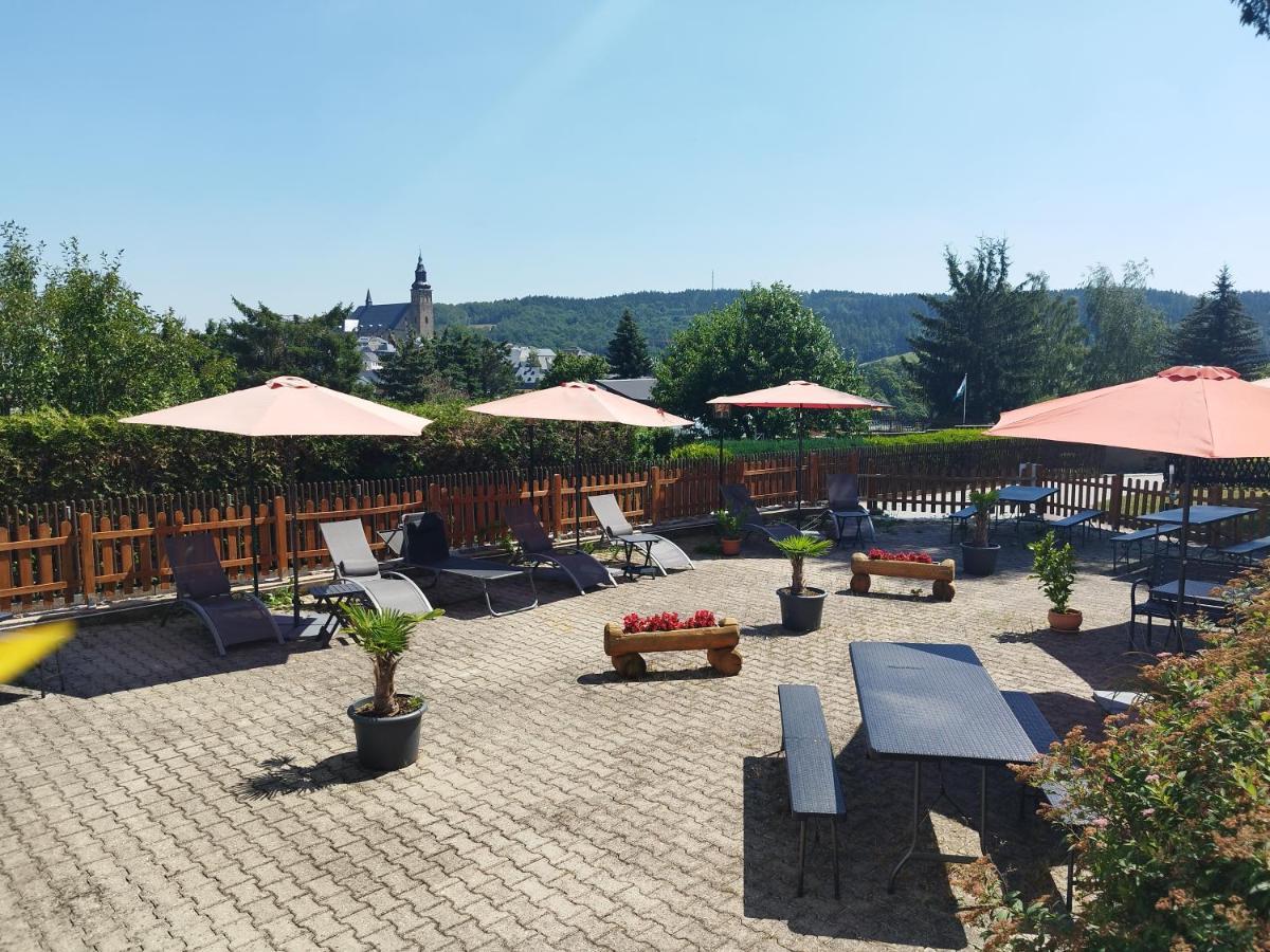 Berghotel Steiger - Erzgebirge ชเนแบร์ก ภายนอก รูปภาพ