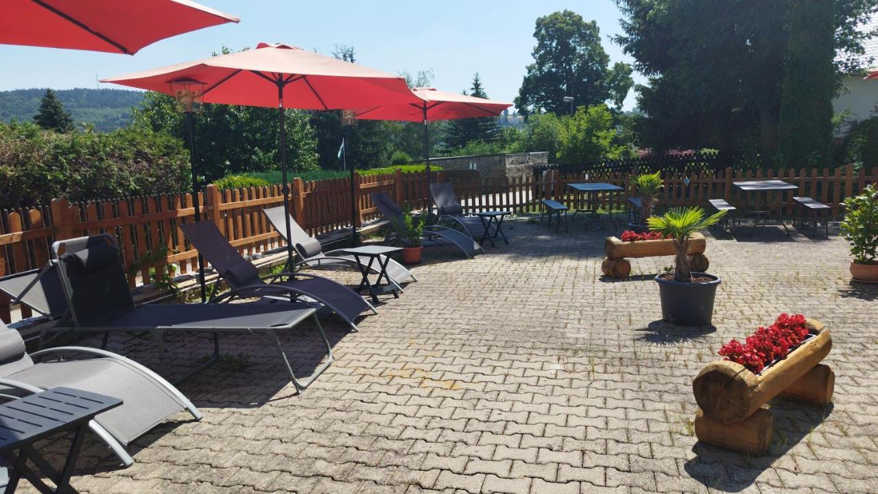 Berghotel Steiger - Erzgebirge ชเนแบร์ก ภายนอก รูปภาพ