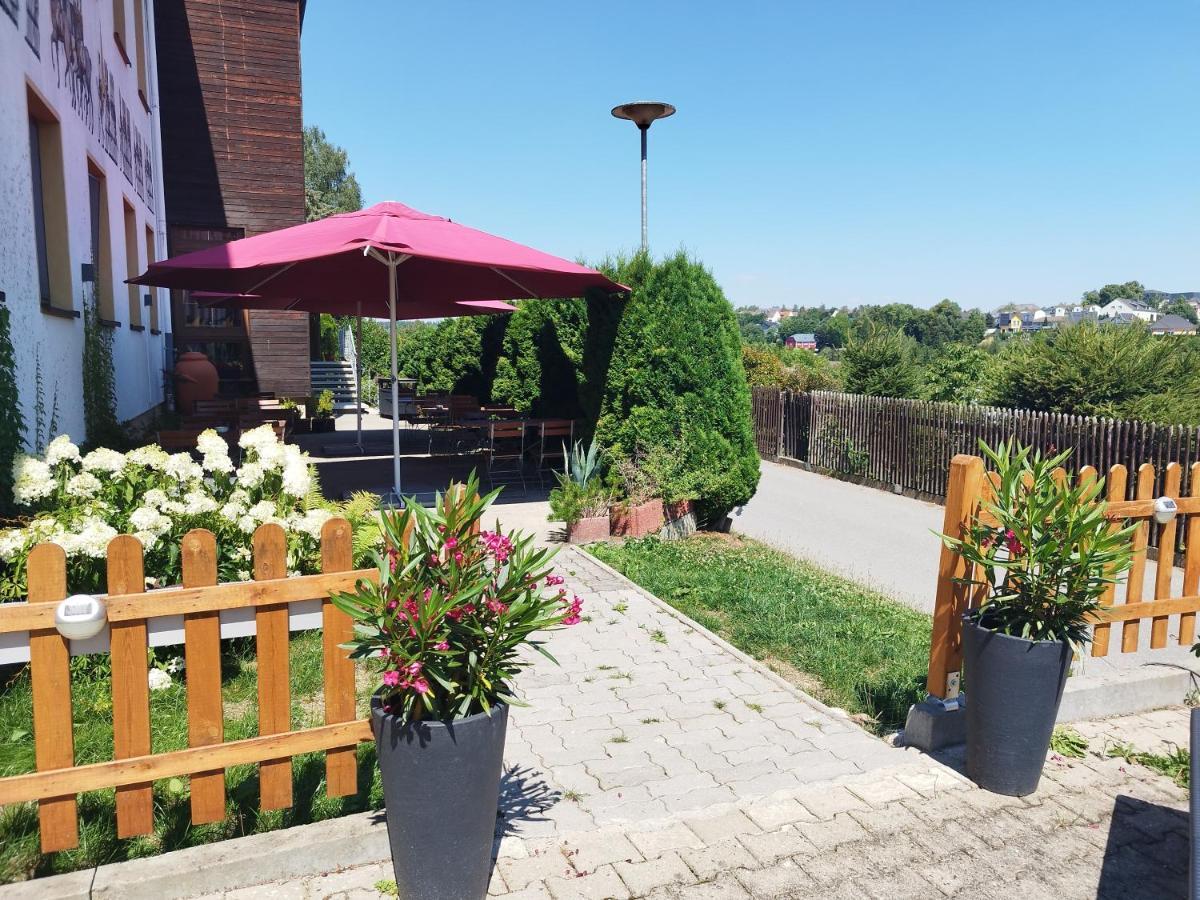 Berghotel Steiger - Erzgebirge ชเนแบร์ก ภายนอก รูปภาพ