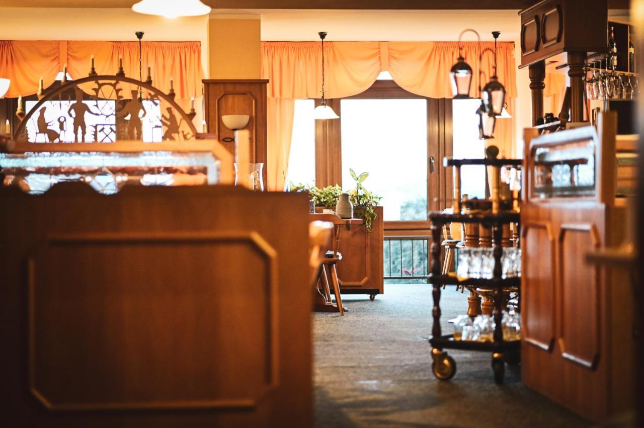Berghotel Steiger - Erzgebirge ชเนแบร์ก ภายนอก รูปภาพ